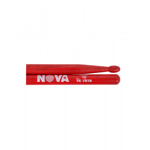 ΜΠΑΓΚΕΤΕΣ VIC FIRTH 5B WOOD  NOVA Red