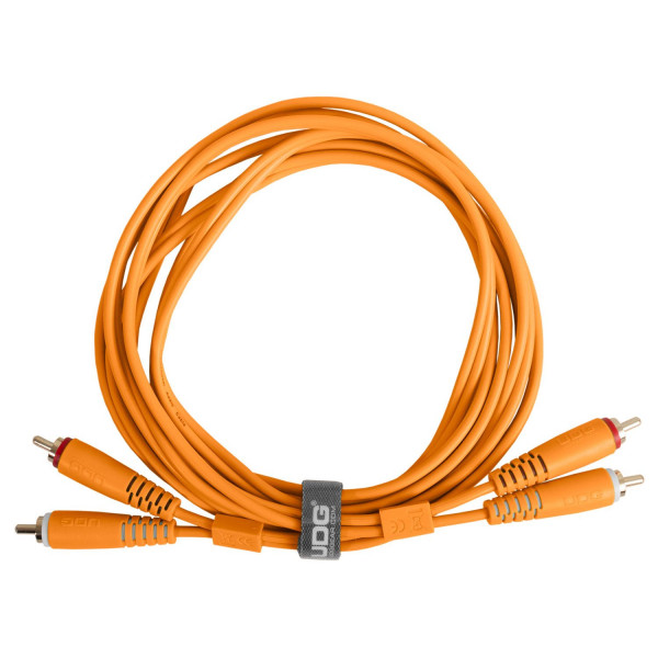 ΚΑΛΩΔΙΟ UDG 2RCA ΑΡΣ - 2RCA ΑΡΣ U97001OR Ultimate Audio ORANGE Straight 1.5m