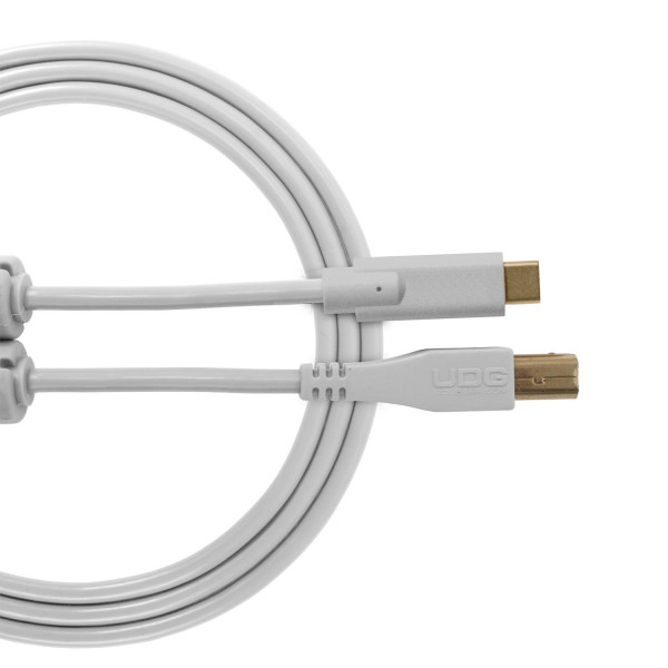 ΚΑΛΩΔΙΟ UDG U96001WH Ultimate Audio Cable USB 2.0 C-Male σε B-Male Straight 1.5M