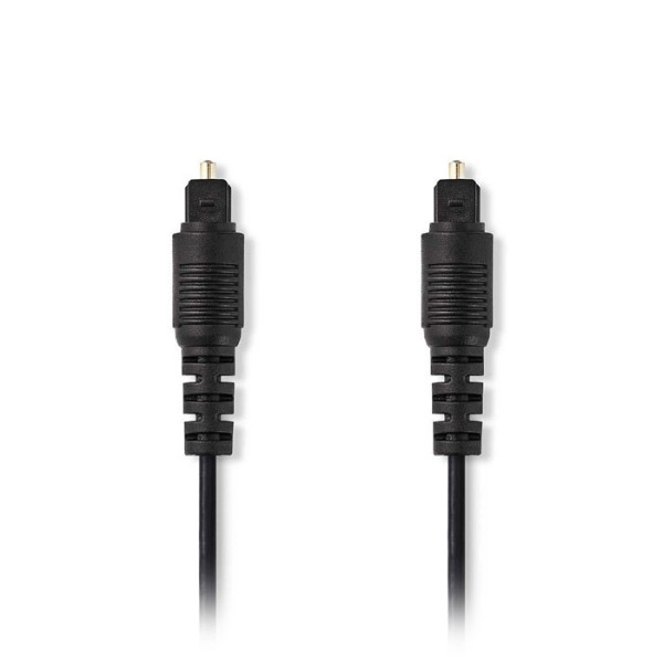 ΚΑΛΩΔΙΟ ΗΧΟΥ ΟΠΤΙΚΗΣ ΙΝΑΣ P-25000 BLACK 3m