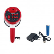 ΤΗΛΕΒΟΑΣ USB ΧΒ-73 MP3 player 25W ΕΠΑΝΑΦΟΡΤΙΖΟΜΕΝΟΣ