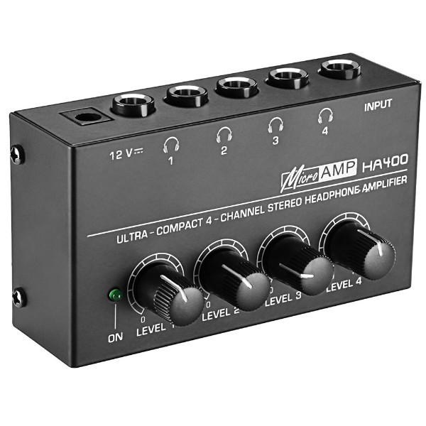 ΕΝΙΣΧΥΤΗΣ  HA-400 Headphone Amplifier