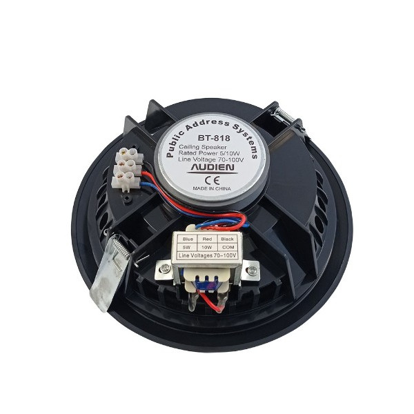 ΗΧΕΙΟ ΟΡΟΦΗΣ AUDIEN BT-818 10W/8Ω-100V. BLACK