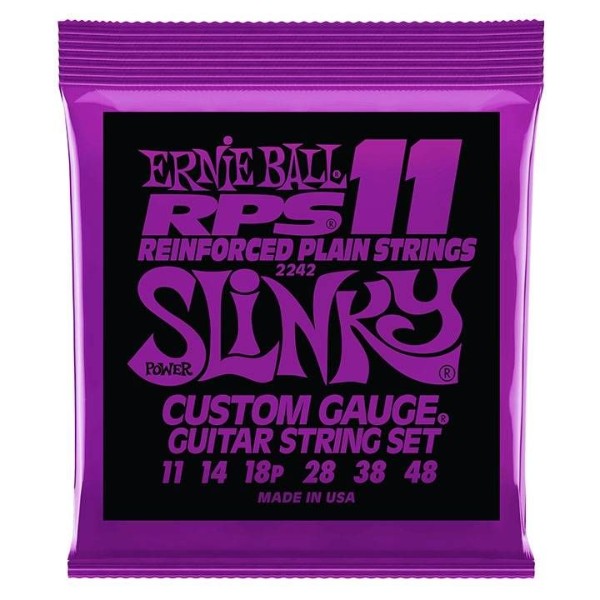 ΧΟΡΔΕΣ ΣΕΤ ΗΛΕΚΤΡΙΚΗΣ  ERNIE BALL 2242   11-48