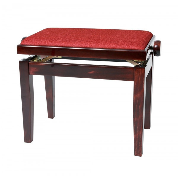 ΚΑΘΙΣΜΑ ΠΙΑΝΟΥ GEWA  ΡΥΘΜΙΖΟΜΕΝΟ bench Deluxe Mahogany highgloss 130060