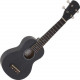 UKULELE GEWA SOPRANO BLACK MAT 512822