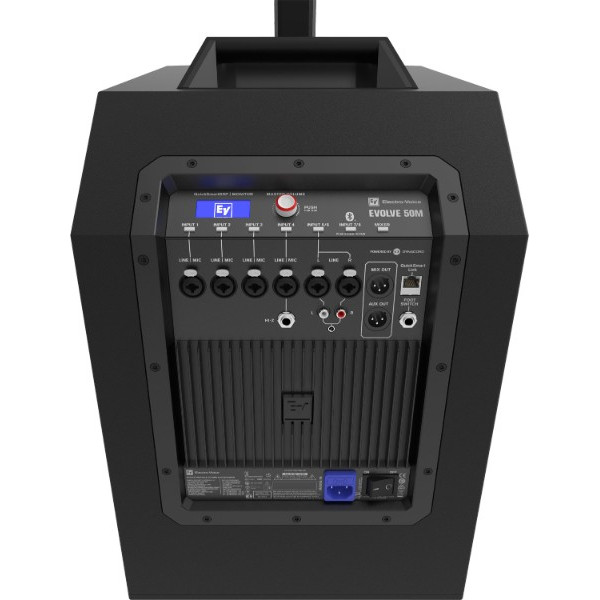 ΣΥΣΤΗΜΑ ΣΕΤ ΗΧΕΙΩΝ + MIXER ELECTROVOICE EVOLVE-50M ΑΥΤΟΕΝΙΣΧΥΟΜΕΝΟ 1000W