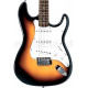 ΚΙΘΑΡΑ ΗΛΕΚΤΡΙΚΗ MUSIC STRAT SUNBURST