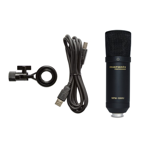 ΜΙΚΡΟΦΩΝΟ MARANTZ STUDIO MPM-1000U ΠΥΚΝΩΤΙΚΟ USB