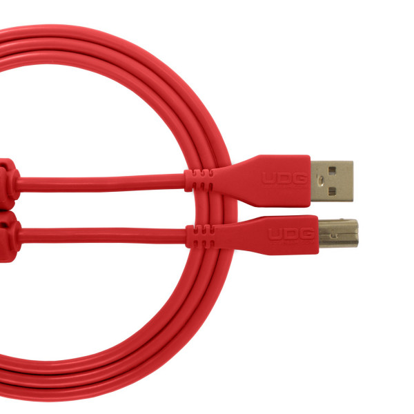 ΚΑΛΩΔΙΟ UDG ULTIMATE USB 2.0 A-B 1.0m RED 95001 RD
