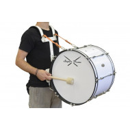 ΓΚΡΑΝΚΑΣΣΑ ΜΠΑΝΤΑΣ 18''X12'' WHITE ΜΕ ΣΑΜΑΡΙ
