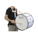 ΓΚΡΑΝΚΑΣΣΑ ΜΠΑΝΤΑΣ 18''X12'' WHITE ΜΕ ΣΑΜΑΡΙ
