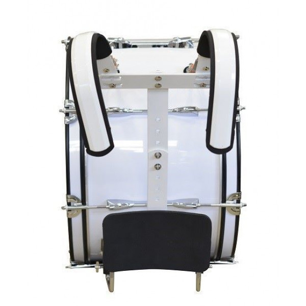 ΓΚΡΑΝΚΑΣΣΑ ΜΠΑΝΤΑΣ 18''X12'' WHITE ΜΕ ΣΑΜΑΡΙ