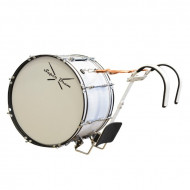 ΓΚΡΑΝΚΑΣΣΑ ΜΠΑΝΤΑΣ 18''X12'' WHITE ΜΕ ΣΑΜΑΡΙ