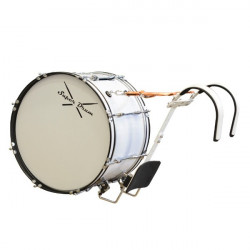 ΓΚΡΑΝΚΑΣΣΑ ΜΠΑΝΤΑΣ 18''X12'' WHITE ΜΕ ΣΑΜΑΡΙ