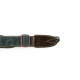 ΖΩΝΗ ΚΙΘΑΡΑΣ MUSIC COTTON LEATHER END DARK BLUE STRAP