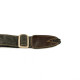 ΖΩΝΗ ΚΙΘΑΡΑΣ MUSIC COTTON LEATHER END BLACK STRAP