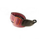 ΖΩΝΗ ΚΙΘΑΡΑΣ MUSIC COTTON LEATHER END DARK PINK STRAP