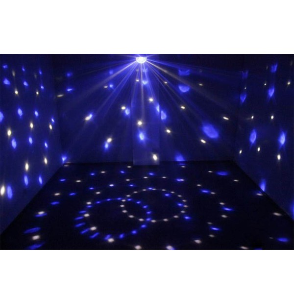 ΦΩΤΙΣΤΙΚΟ EFFE ΝΤΙΣΚΟ ΜΠΑΛΑ LED GLOBOSTAR 79601