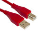 ΚΑΛΩΔΙΟ UDG ULTIMATE USB 2.0 A-B 2m RED 95002 RD