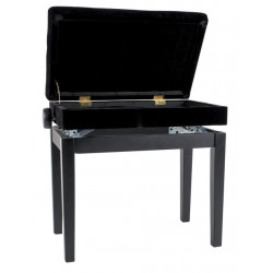 ΚΑΘΙΣΜΑ ΠΙΑΝΟΥ GEWA DELUXE ΡΥΘΜΙΖΟΜΕΝΟ ROSEWOOD 130540