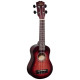 UKULELE SOUNDSATION SOPRANO MHW-RD