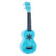 UKULELE MUSIC SOPRANO GLASIER BLUE