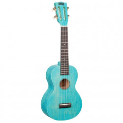 UKULELE SOUNDSATION CONSERT AQUA BLUE