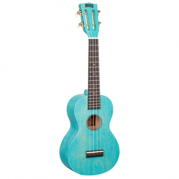 UKULELE SOUNDSATION CONSERT AQUA BLUE