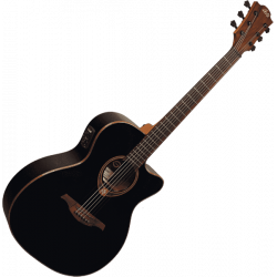 ΚΙΘΑΡΑ ΗΛ-ΑΚΟΥΣΤΙΚΗ LAG T-118ACE CUTAWAY BLK