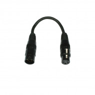 ΚΑΛΩΔΙΟ ONSEI DMX / 3PIN ΑΡΣΕΝΙΚΟ - 5PIN ΘΗΛΥΚΟ 3251