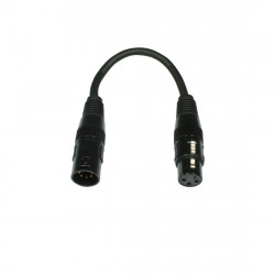 ΚΑΛΩΔΙΟ ONSEI DMX / 3PIN ΑΡΣΕΝΙΚΟ - 5PIN ΘΗΛΥΚΟ 3251