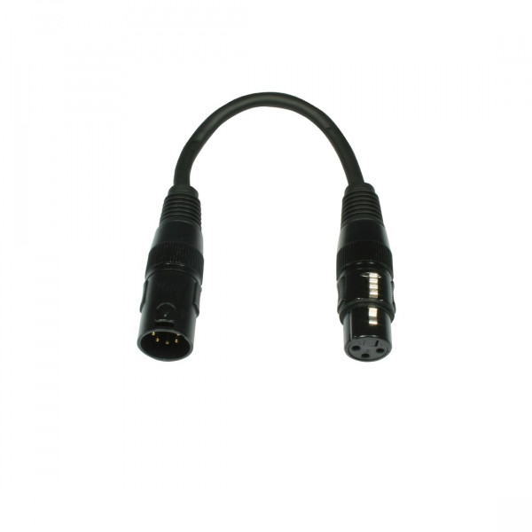 ΚΑΛΩΔΙΟ ONSEI DMX / 3PIN ΑΡΣΕΝΙΚΟ - 5PIN ΘΗΛΥΚΟ 460210