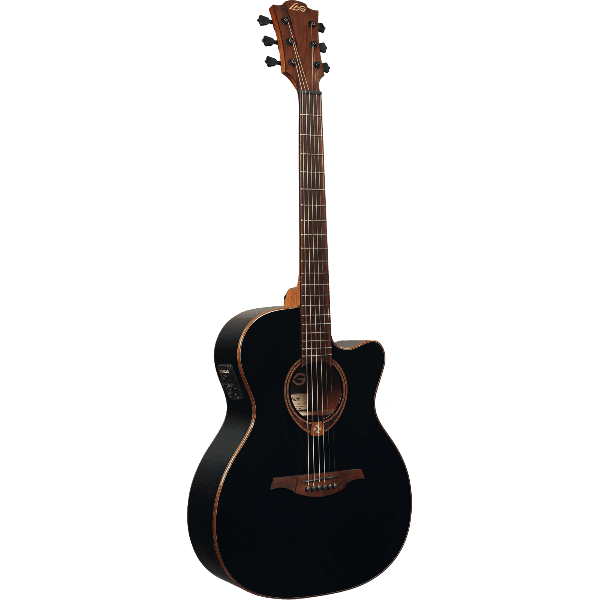 ΚΙΘΑΡΑ ΗΛ-ΑΚΟΥΣΤΙΚΗ LAG T-118ACE CUTAWAY BLK