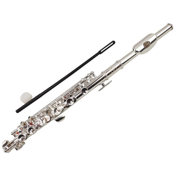 ΦΛΑΟΥΤΟ PICCOLO KINGS 6458S SILVER PLATED