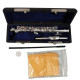 ΦΛΑΟΥΤΟ PICCOLO KINGS 6458S SILVER PLATED