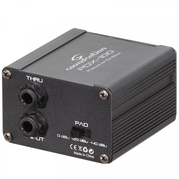 ΕΠΕΞΕΡΓΑΣΤΗΣ SOUNDSATION PDX-100 PASSIVE DI BOX