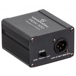 ΕΠΕΞΕΡΓΑΣΤΗΣ SOUNDSATION PDX-100 PASSIVE DI BOX