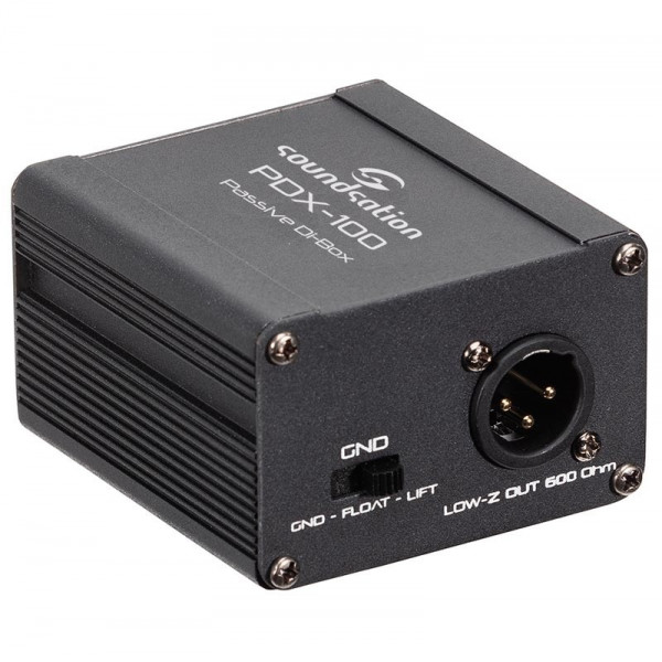 ΕΠΕΞΕΡΓΑΣΤΗΣ SOUNDSATION PDX-100 PASSIVE DI BOX