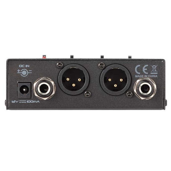 ΕΠΕΞΕΡΓΑΣΤΗΣ SOUNDSATION ADX-800 2-Channel Splitter ACTIVE DI BOX