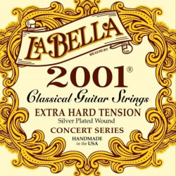 ΧΟΡΔΕΣ ΣΕΤ ΚΛΑΣΣΙΚΗΣ  LA BELLA CONCERT 2001 EH