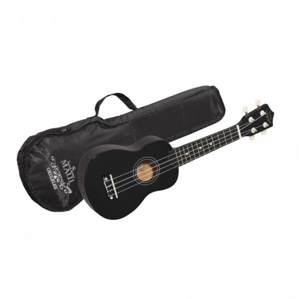 UKULELE SOUNDSATION SOPRANO 10 BLK