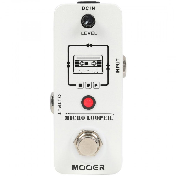 ΠΕΤΑΛ MOOER GREEN MICRO LOOPER