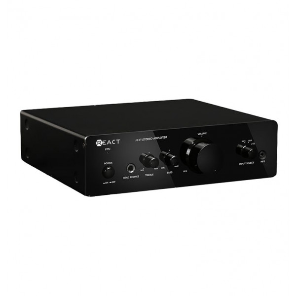 ΕΝΙΣΧΥΤΗΣ HI-FI PM-1BT BLUETOOTH  2x20 W 8Ω