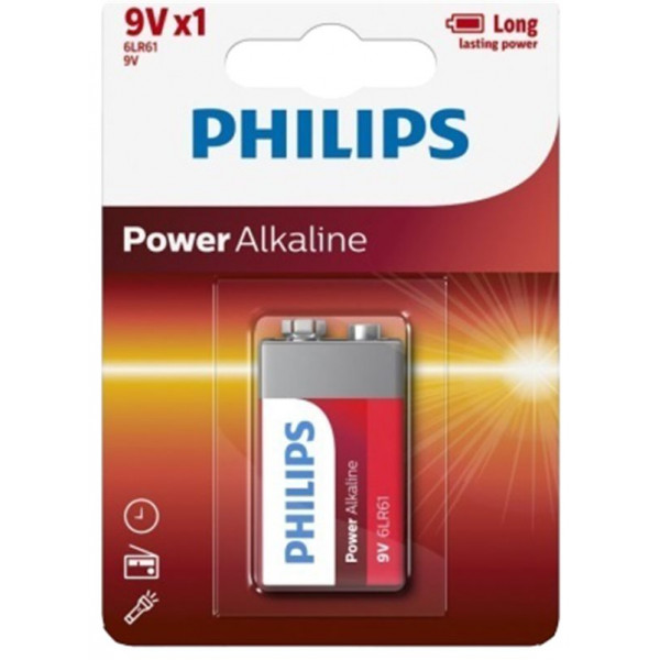 ΜΠΑΤΑΡΙΑ PHILIPS POWER 9V