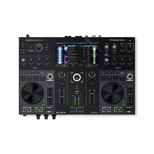 DJ CONTROLLER DENON DJ PRIME GO