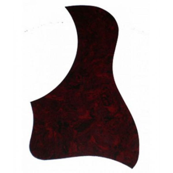 PICKGUARD MUSIC BLACK