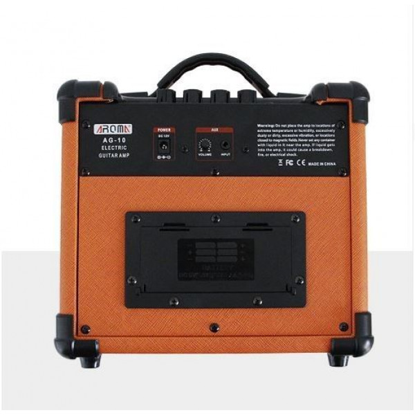 ΕΝΙΣΧΥΤΗΣ ΚΙΘΑΡΑΣ AROMA AG-10 10W BATTERY