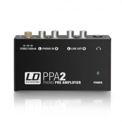 ΠΡΟΕΝΙΣΧΥΤΗΣ ΠΙΚΑΠ LD SYSTEMS PPA-2