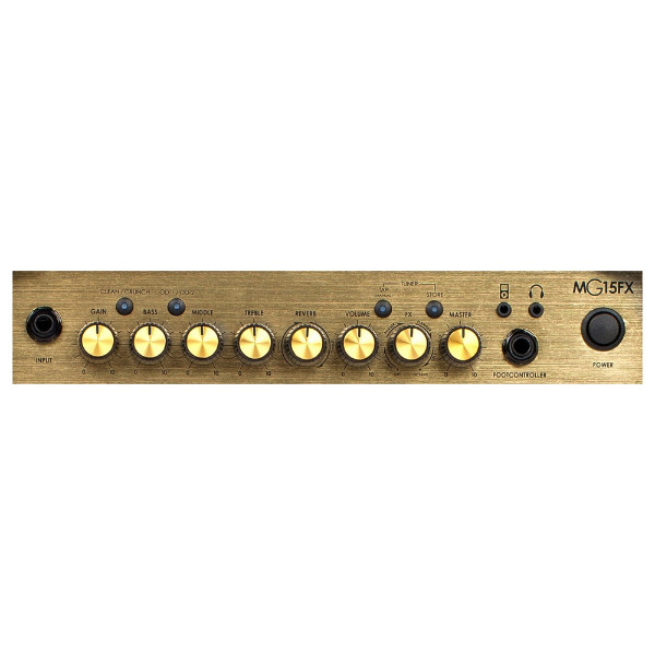 ΕΝΙΣΧΥΤΗΣ ΚΙΘΑΡΑΣ MARSHALL MG-15GFX COMBO 15W ΠΟΛΥΕΦΦΕ GOLD